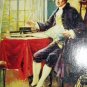 PERCY MORAN-Thomas Jefferson Preserved Lithograph Print