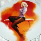 1992-MARILYN MONROE-MY HEART BELONGS TO DADDY-#7 BRADFORD COLLECTOR PLATE