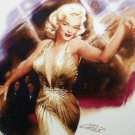 MARILYN MONROE-RISING STAR-#3 BRADFORD PORCELAIN PLATE 1992 MARILYN MONROE-RISING STAR-#3 BRADFORD PORCELAIN PLATE 1992