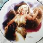 MARILYN MONROE-RISING STAR-#3 BRADFORD PORCELAIN PLATE 1992
