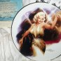 MARILYN MONROE-RISING STAR-#3 BRADFORD PORCELAIN PLATE 1992
