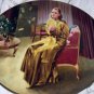 1990 Greta Garbo Grand Hotel Bradford Collector Porcelain Plate