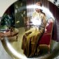 1990 Greta Garbo Grand Hotel Bradford Collector Porcelain Plate