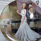 1990- CAROLE LOMBARD-#3 BRADFORD COLLECTOR PLATE-THE GAY BRIDE