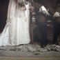 Early1900s Photograph Studio Picture-Victorian Bride and Groom