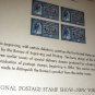 MINT COLLECTION ENGRAVING-SPECIAL POSTAL DELIVERY STAMP