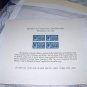 MINT COLLECTION ENGRAVING-SPECIAL POSTAL DELIVERY STAMP