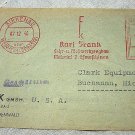 1946 Allied American Zone Military Canceled Letter 1946 Allied American Zone Military Canceled Letter