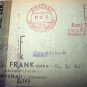 1946 Allied American Zone Military Canceled Letter