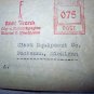 1946 Allied American Zone Military Canceled Letter