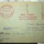 1946 Allied American Zone Military Canceled Letter
