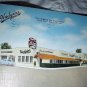 Hudgins Restaurant West Palm Beach Florida Used Postcard Famous For Fine Seafood