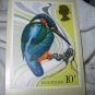 British Philatelic - Birds Picture Stamp Card Series 1980 PC