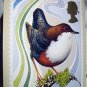 British Philatelic - Birds Picture Stamp Card Series 1980 PC