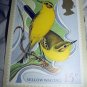 British Philatelic - Birds Picture Stamp Card Series 1980 PC