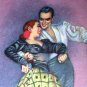 Festive SPANISH DANCERS Vintage Lithograph -D.AMARIO