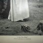 Antique Bookplate-IN THE PINEWOOD,M.Nonnenbruch