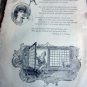 Antique Bookplate-IN THE PINEWOOD,M.Nonnenbruch