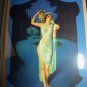 ART DECO GODDESS OF BEAUTY CARRYING URN PRINT