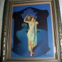 ART DECO GODDESS OF BEAUTY CARRYING URN PRINT