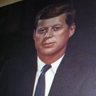 Fabulous Vintage Lithograph-JOHN FITZGERALD KENNEDY