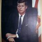 Fabulous Vintage Lithograph-JOHN FITZGERALD KENNEDY