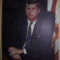 Fabulous Vintage Lithograph-JOHN FITZGERALD KENNEDY
