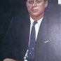 Fabulous Vintage Lithograph-JOHN FITZGERALD KENNEDY