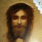 Strikingly Beautiful Lithograph-JESUS CHRIST,Crown of Thorns