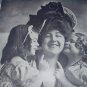Antique Print-MAMMA & HER LITTLE PET'S-Adorable Little Girls with Their Mother