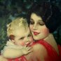 STUNNING EARL CHRISTY LITHO-ART DECO MOM,BABY