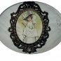 Precious Little Metal Framed-MAUD HUMPHREY-Little Girl, Big Hat