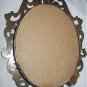 Precious Little Metal Framed-MAUD HUMPHREY-Little Girl, Big Hat