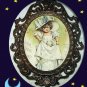 Precious Little Metal Framed-MAUD HUMPHREY-Little Girl, Big Hat