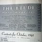 Oct.1941-THE ETUDE Magazine-MARY MARTIN-Southern Belle