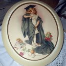 1903 MAUD HUMPHREY-Sweet Girl Graduating,Roses,Dollies Watching