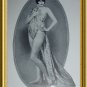 Vintage Nude Nymph Print-Lovely Wrapped Package
