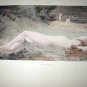 1800sHandcolored Print-THIVET-NUDE Nymphs Laying,Playing Near Water