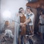 RELYEA-DAVID AND JONATHAN VINTAGE PRINT