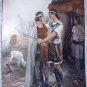 RELYEA-DAVID AND JONATHAN VINTAGE PRINT