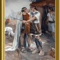RELYEA-DAVID AND JONATHAN VINTAGE PRINT