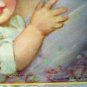 J.KNOWLES HARE Lithograph-DEAR TO HER HEART-Mother Hugging Child