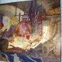 Vibrant Colored Lithograph Print-THE CARPENTER OF NAZARETH