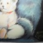 PRECIOUS *BUNNY* IRENE PATTEN Vintage Lithograph Print -Girl with Teddy Bear