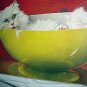 TOO SWEET!! WHITE PERSIAN CAT IN POTTERY BOWL-JACK MURRAY ARTWORK