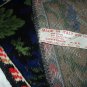 Italian Woven Multicolored LARGE Tapestry Rug-Pair of Pheasant Birds