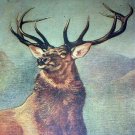LANDSEER-MONARCH OF THE GLEN-Vintage Lithograph Print-Large Majestic Buck