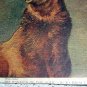LANDSEER-MONARCH OF THE GLEN-Vintage Lithograph Print-Large Majestic Buck