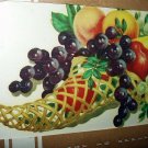 VINTAGE UNUSED MEYERCORD DECAL#840-C BOUNTIFUL FRUIT IN WICKER HORN VINTAGE UNUSED MEYERCORD DECAL#840-C BOUNTIFUL FRUIT IN WICKER HORN