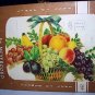 UNUSED VINTAGE MEYERCORD DECAL #840-A,Basket Full of FRUIT